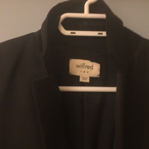 Size 2 mildly used black work blazer